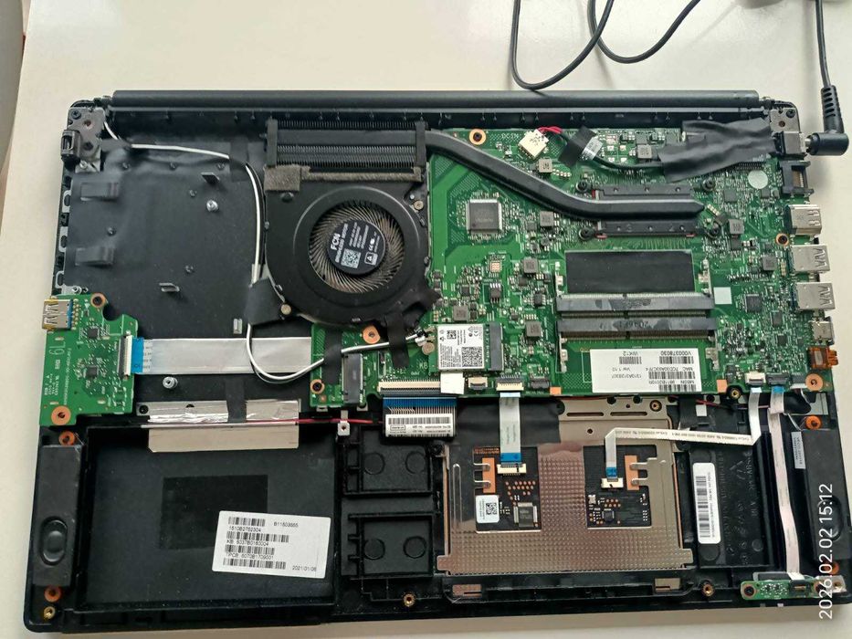 Toshiba L50-G-11H мат плата i5-10210U 6050A3128301 топкейс + клав + навесное