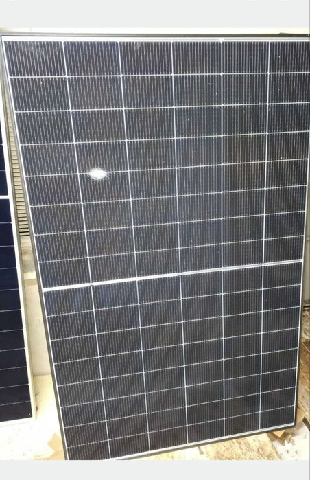 Сонячна панель Longi LR8-48HGD-445M (445W, bifacial, black frame)