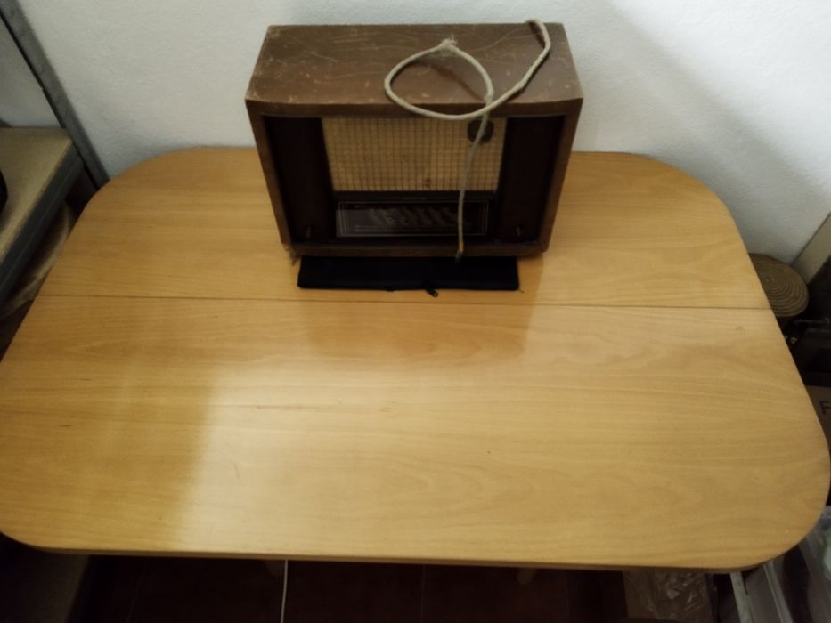 Mesa de aba (holandesa) da Olaio (ano 90)