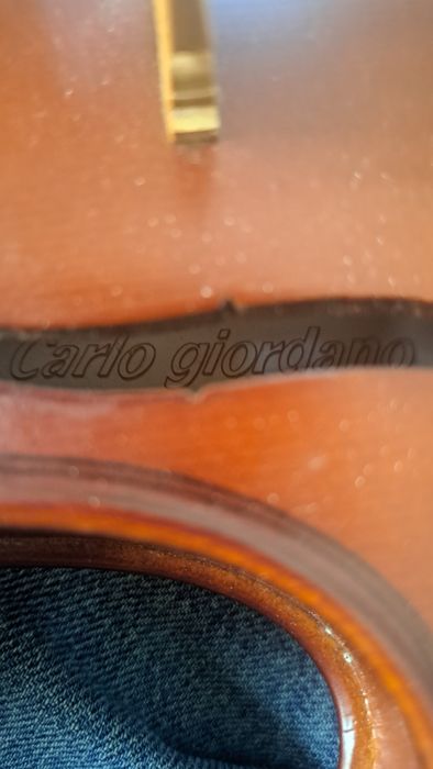 Violino 3/4 Carlos Giordano