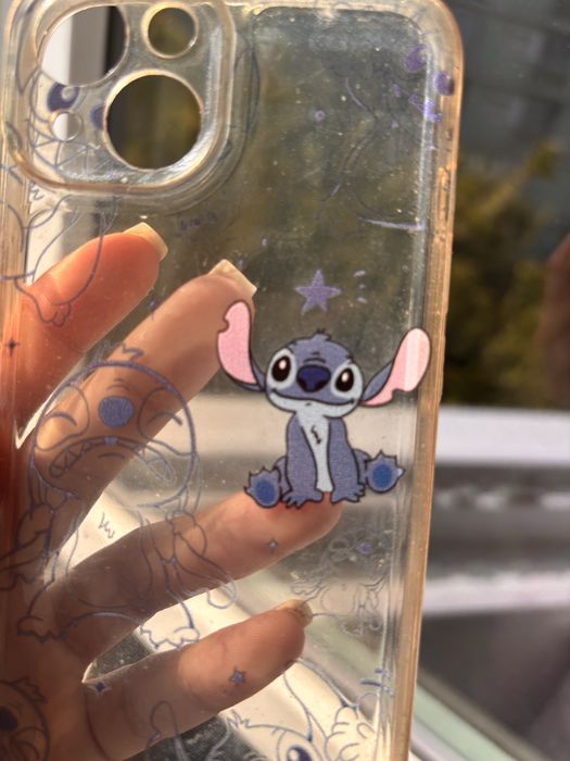 Capa do Stitch IPhone 15