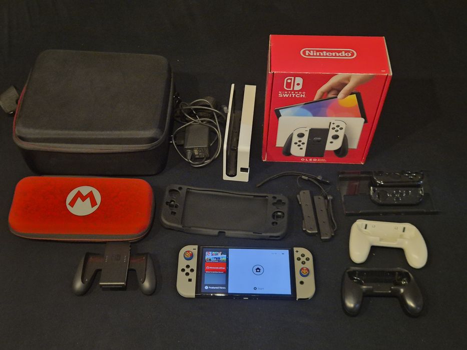 Nintendo Switch OLED - Mega Zestaw