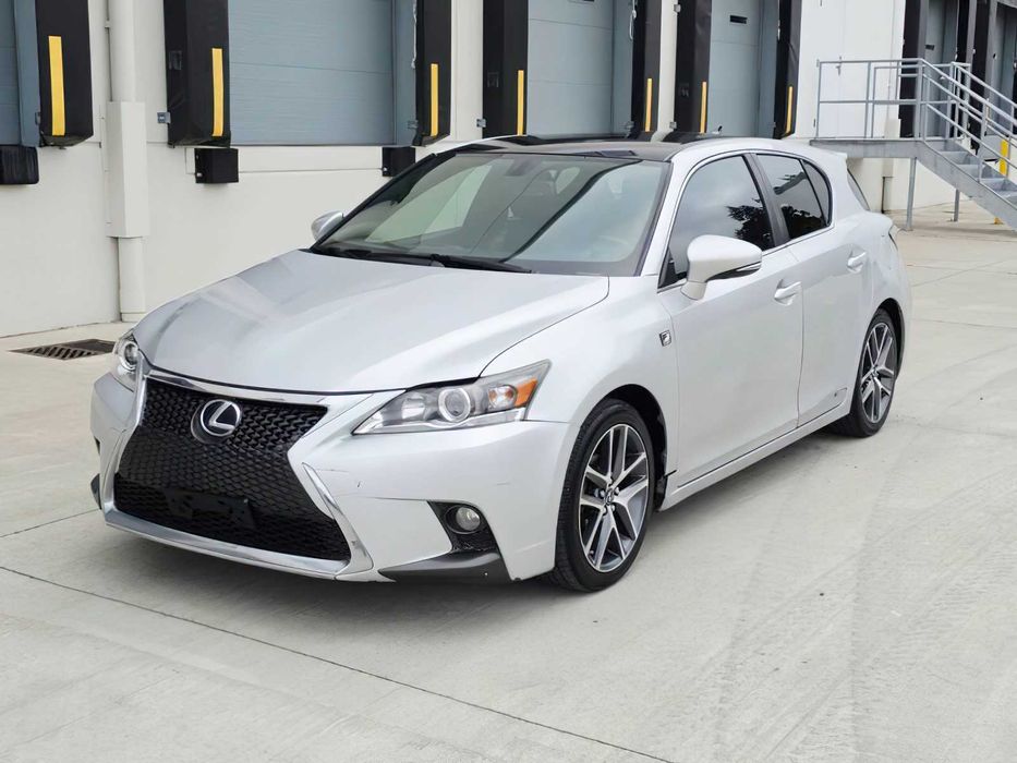 Lexus CT 200h      2017