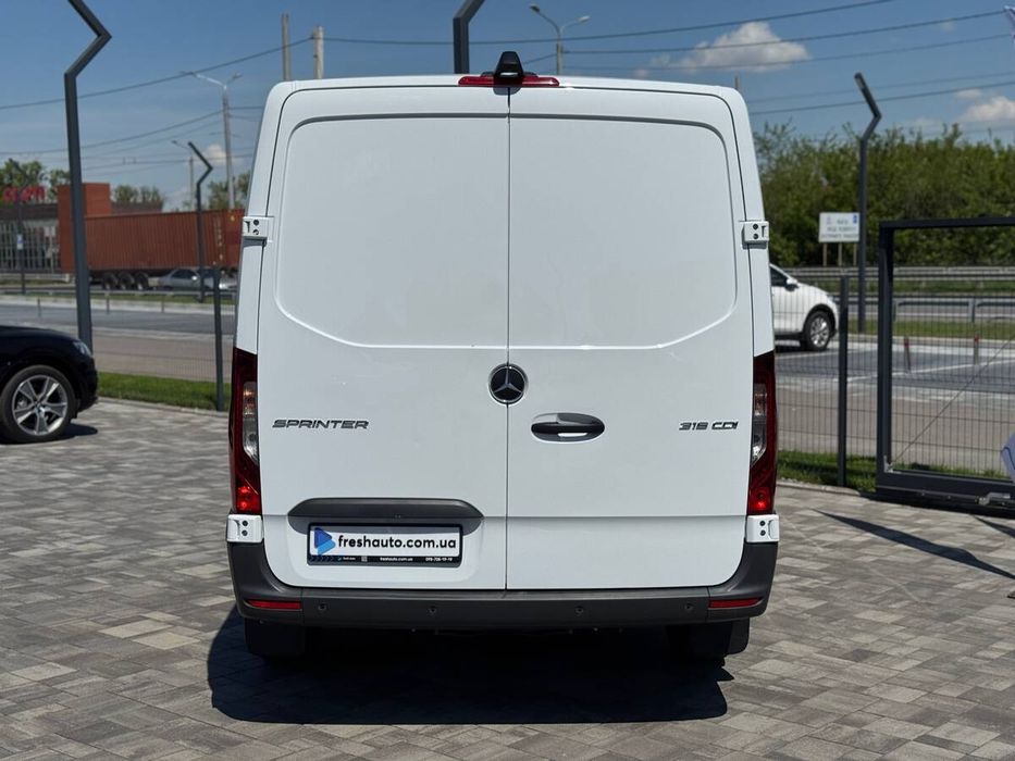 Mercedes-Benz sprinter 2018 freshauto