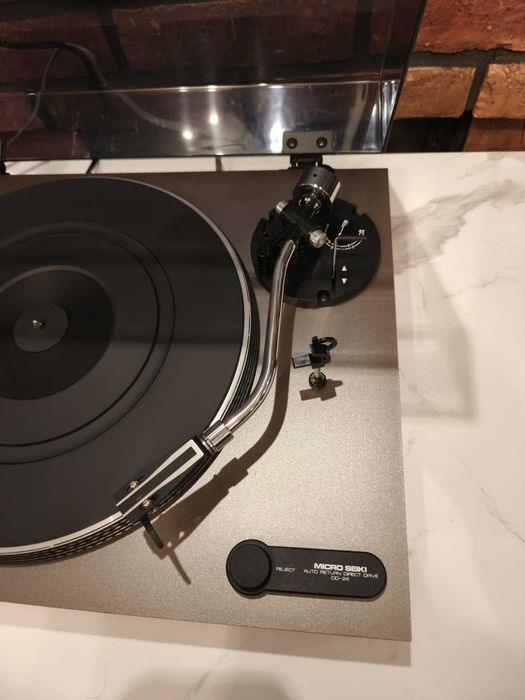 MICRO SEIKI DD-24 Rzadki gramofon Direct Drive ! 220v