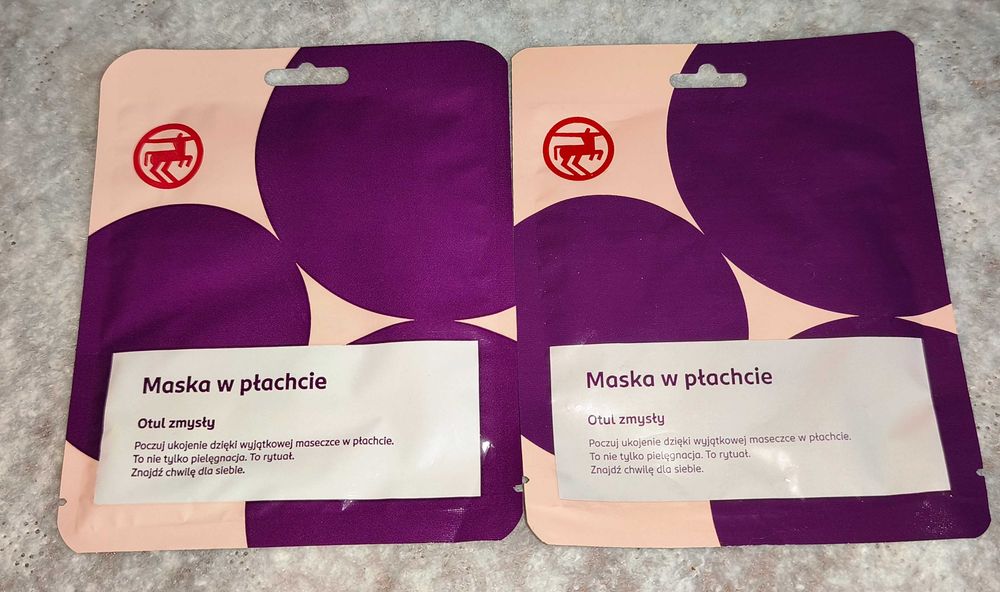 Maski w płachcie
