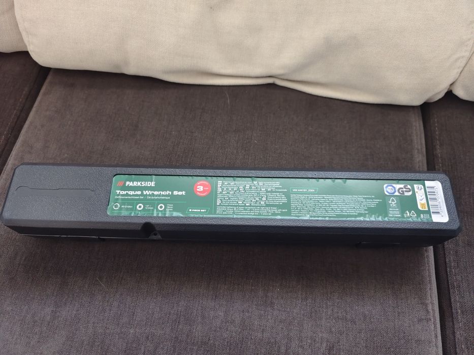 Chave dinamométrica Parkside