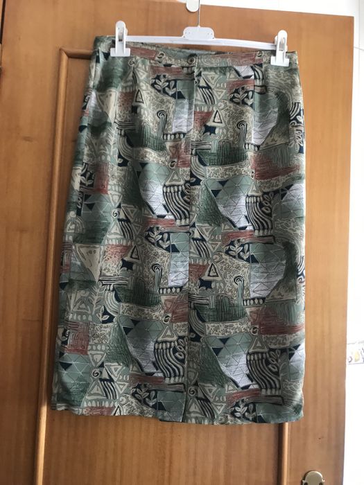 Saia forrada co racha