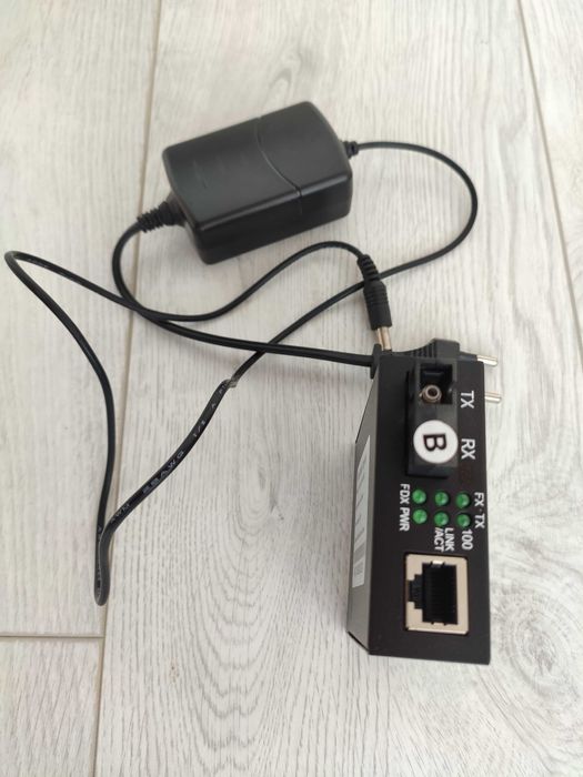 Медіаконвертер mc-118/520sc