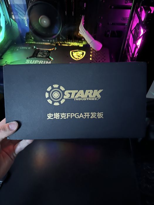Placa DMA 75T Stark ( com firmware como nova )