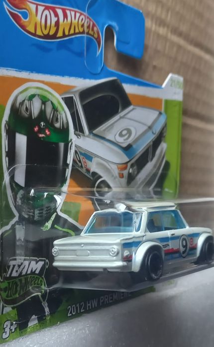 Bmw 2002 hot wheels