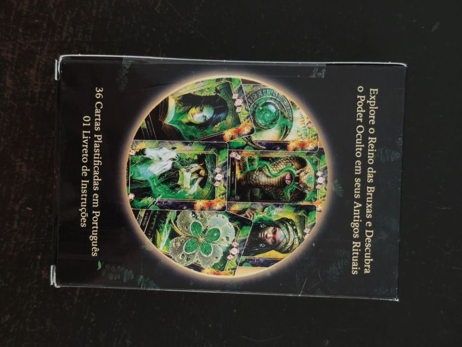 Os Mistérios das Bruxas, Baralho Cigano Lenormand