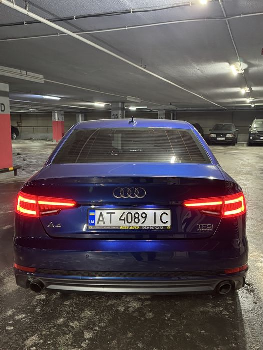 Audi A4 B9 2.0 TFSI quattro. 2016-17