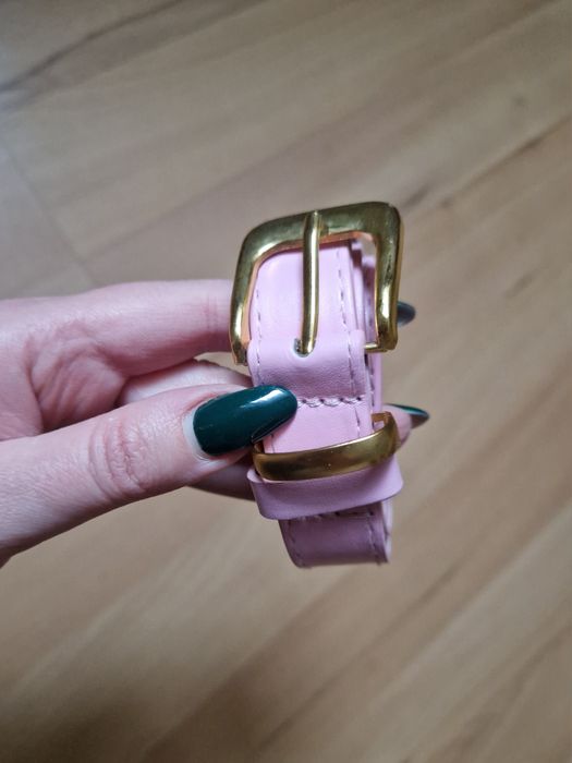 Sprzedam pasek damski różowy Nowy