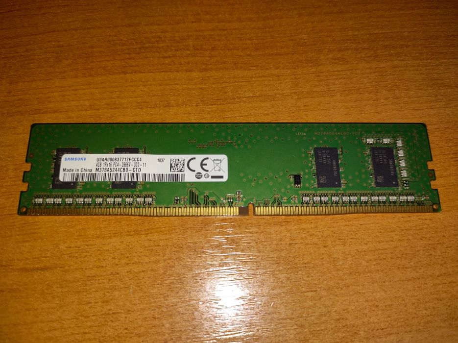 Samsung 4GB 1Rx16 PC4-2666V-UC0-11