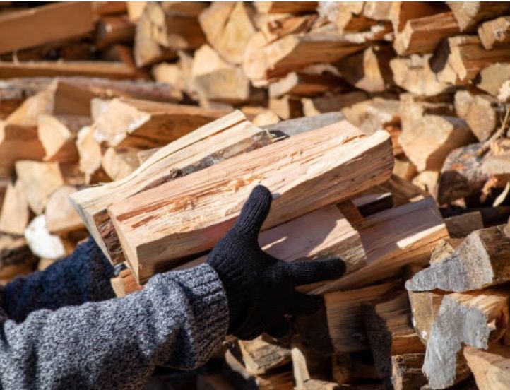 Дрова твердих порід. Якісні дрова по мінімальній ціні. Глеваха.