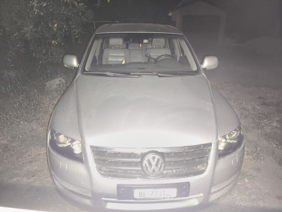 Продам Volkswagen Touareg 2006 2.5 TDI | Почти идеал | Из Швейцарии