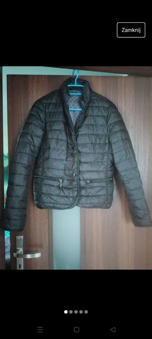 Damska kurtka lekka pikowana jesień