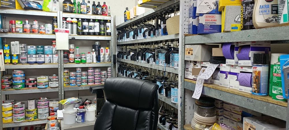 Подбор автокрасок