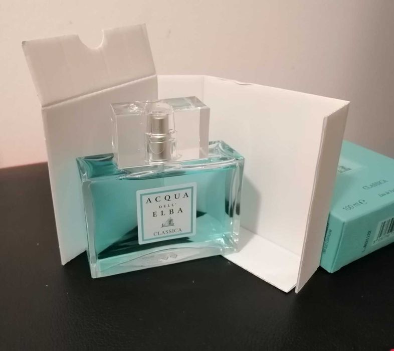 Perfume Aqua Dell Elba Classica men, 100ml, novo