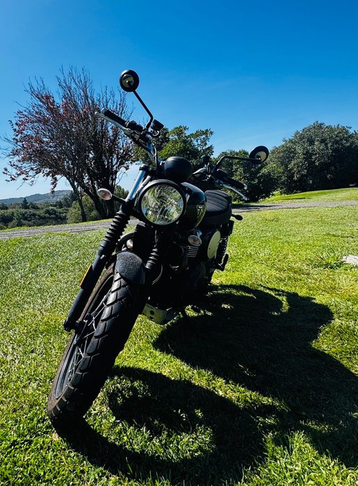 Triumph Scrambler 900 Chrome Edition