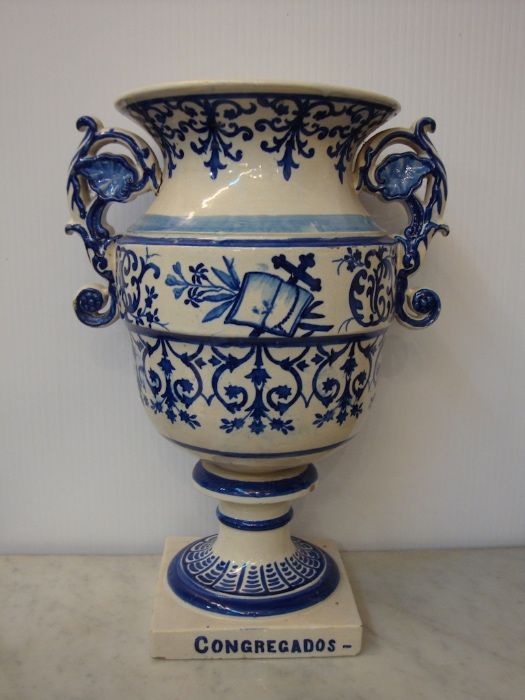 Jarra em faiança-Aleluia-Aveiro