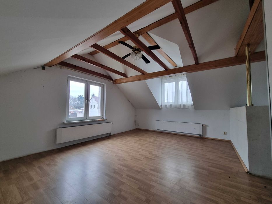 Dom wolnostojący w Płotach 100m2 działka  365m2