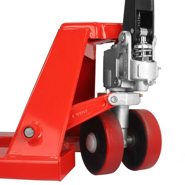 Podnośnik platformowy paleciak wózek transportowy 2000 kg mocny