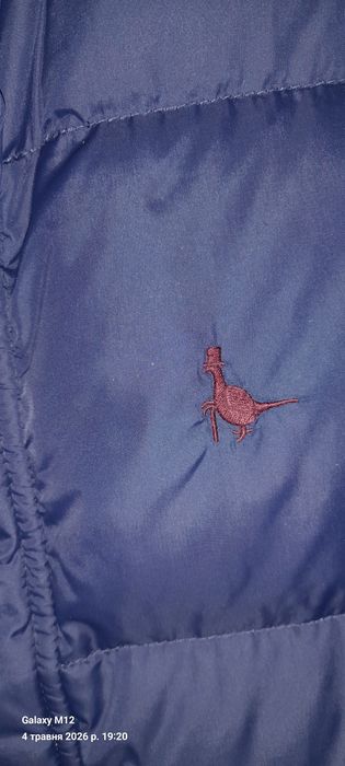 Демісезонна жилетка пух перо Jack Wills