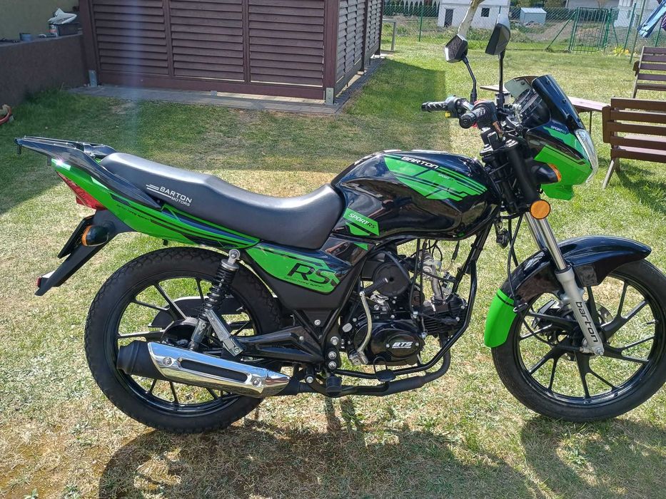 Motorower Barton Sprint RS 50cc | 2024