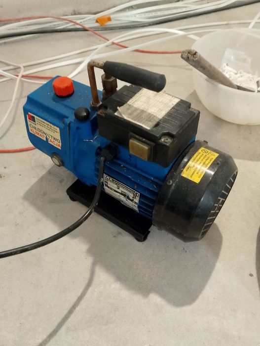 Pompa próżniowa klimax system Włochy