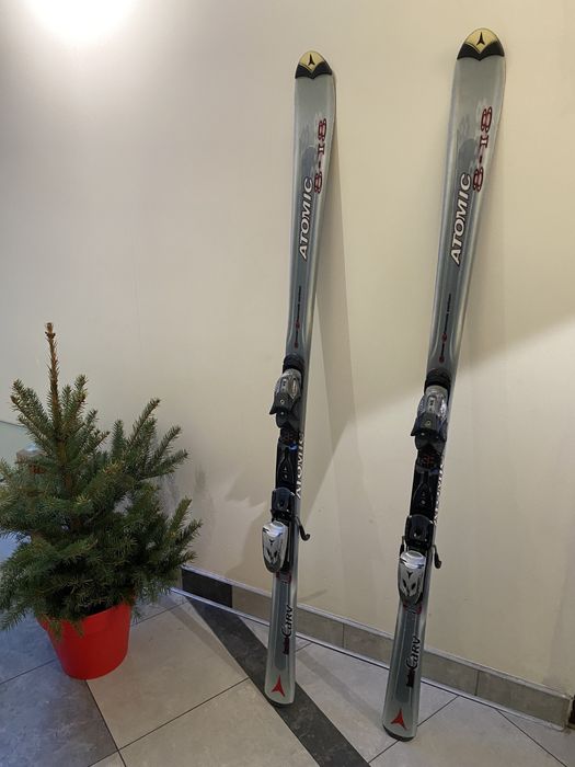 Narty Atomic Beta Carv 8-18/170 z wiązaniami Atomic - po serwisie