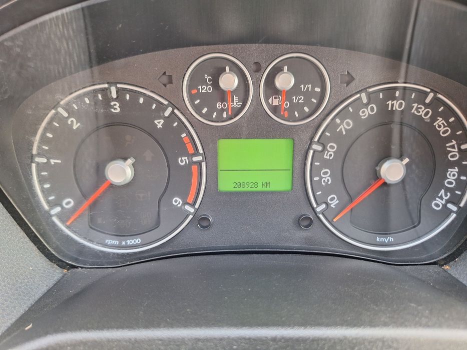 Ford Fiesta, 2007, 1,4TDCi,klimatyzacja