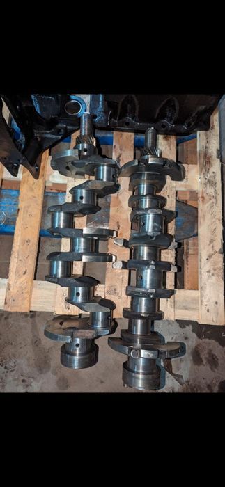 Д240 Коленвал Колінвал МТЗ 80 82  д240 номінал СССР д243 д245 Блок ГБЦ