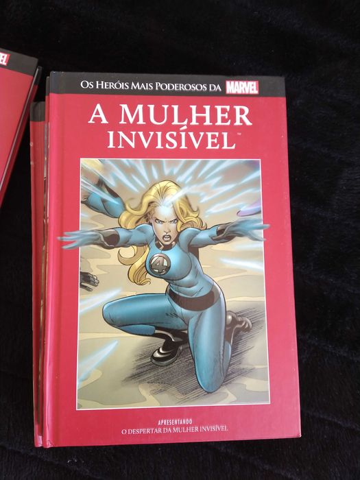 Livros coleção Marvel