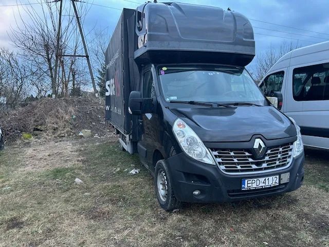 Renault Master  Renault Master, winda, 8 pal. USZKODZONY!!!