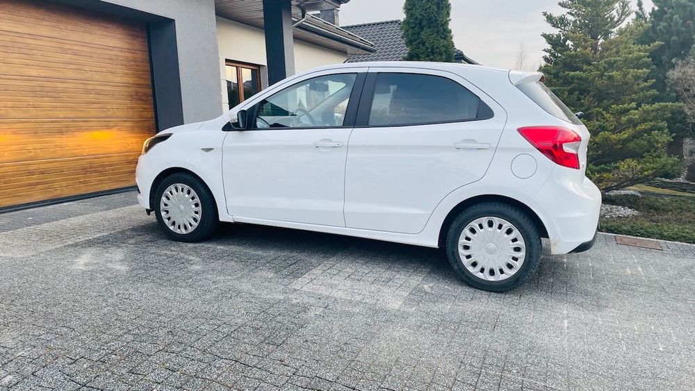 Ford Ka+ Pierwszy właściciel, niski przebieg, stan bdb, 2 kpl. kół