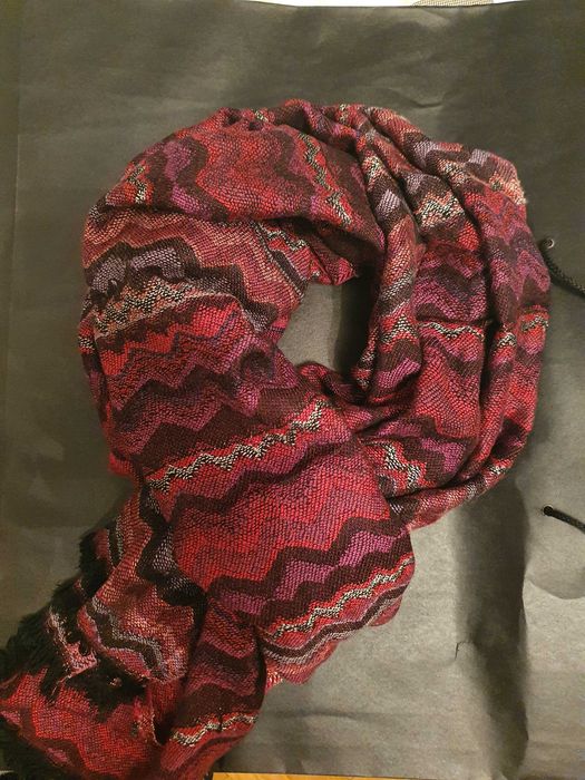 Szal z frędzlami,najmodniejszy odcień, Nowy,