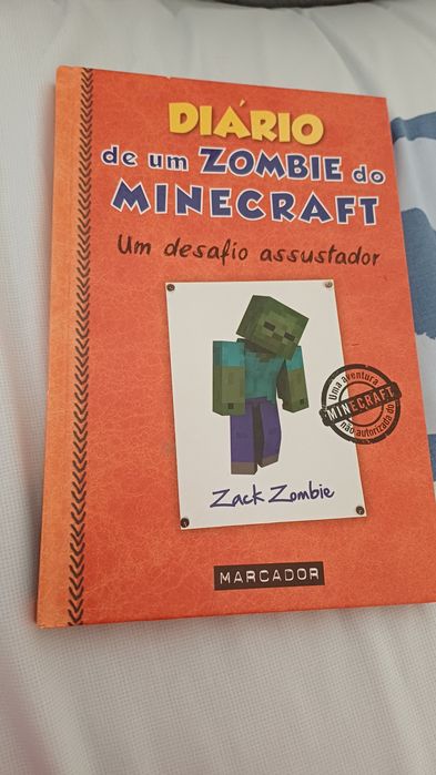 Diário de um Zombie do Minecraft