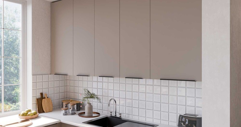 Meble kuchenne narożne 290 cm x230 cm 5 kolorów -kupno na szafki