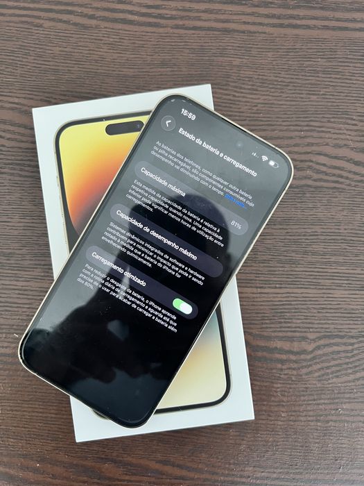 IPhone 14 Pro Max Impecável.