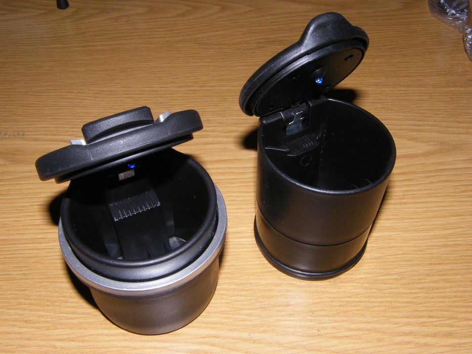 Cinzeiros Consola LUZ LED | BMW Opel VW Mercedes Audi Volvo Seat Ford