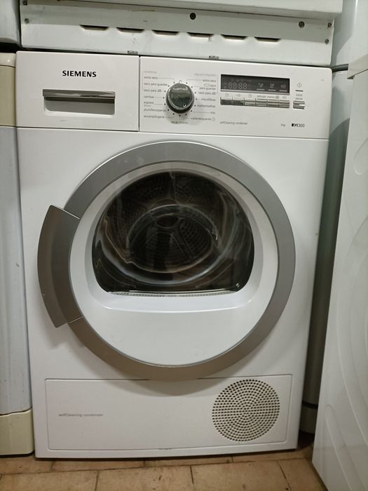 Máquina de secar roupa Siemens 9kg