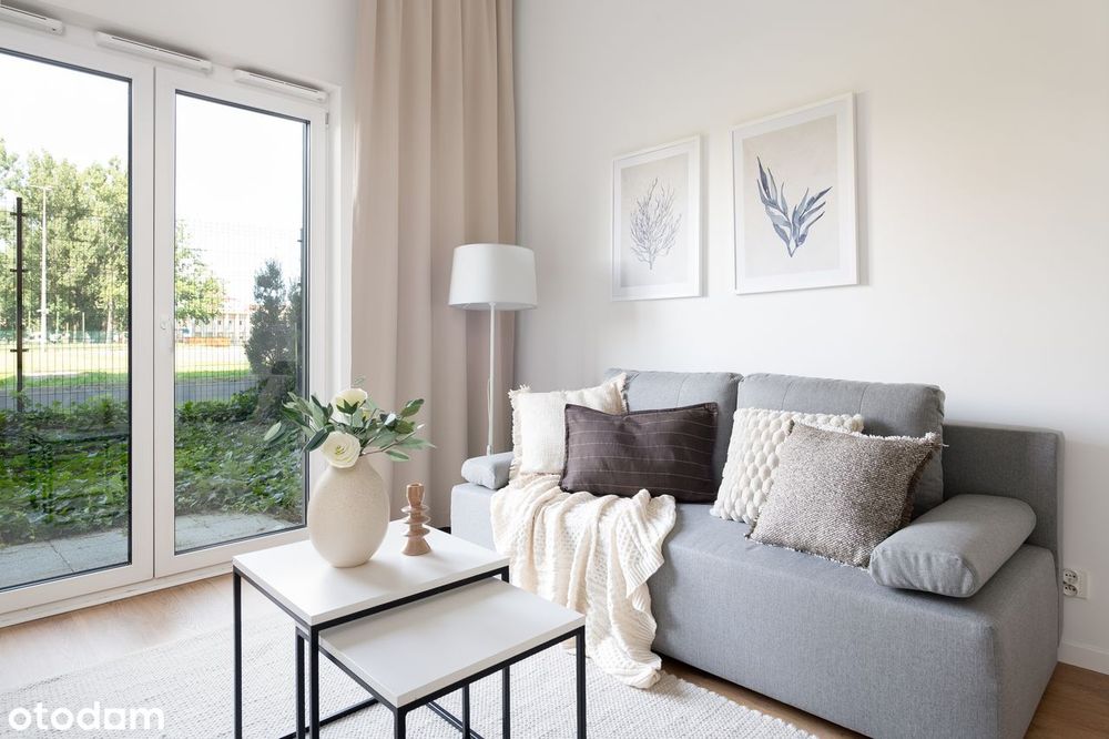 Studio z ogródkiem | Bonarka | Pets friendly | Bez prowizji