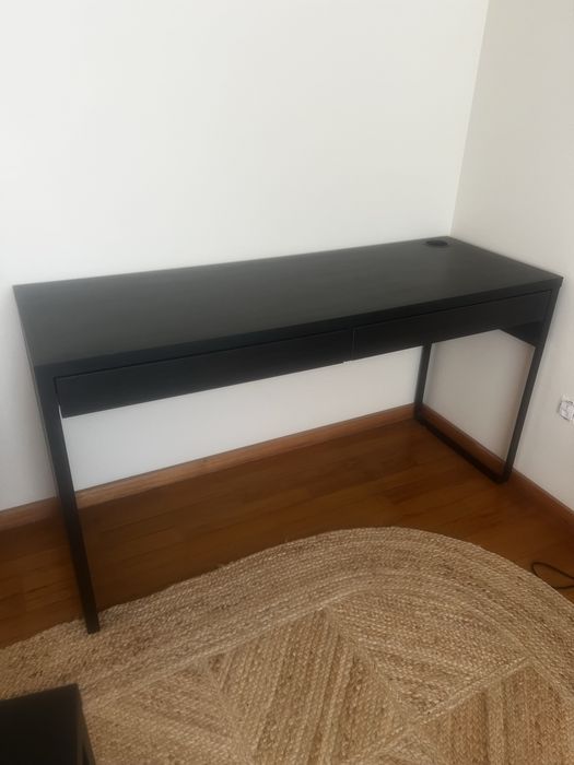 Secretária mais módulo de gavetas MICKE/Ikea