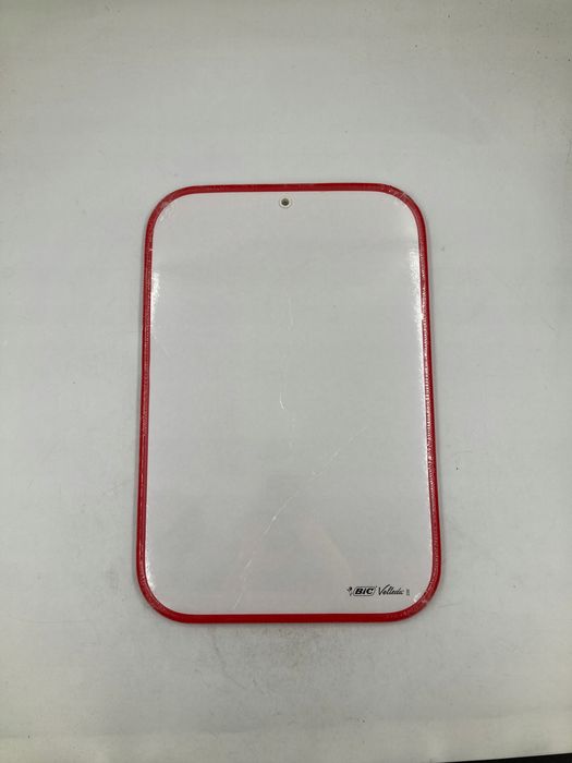 outlet outlet biała tablica bic 30 cm x 44 cm do nauki pracy domu na ściane