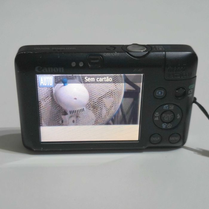 Canon Ixus 100 IS - 12.1MP - Máquina fotográfica digital compacta