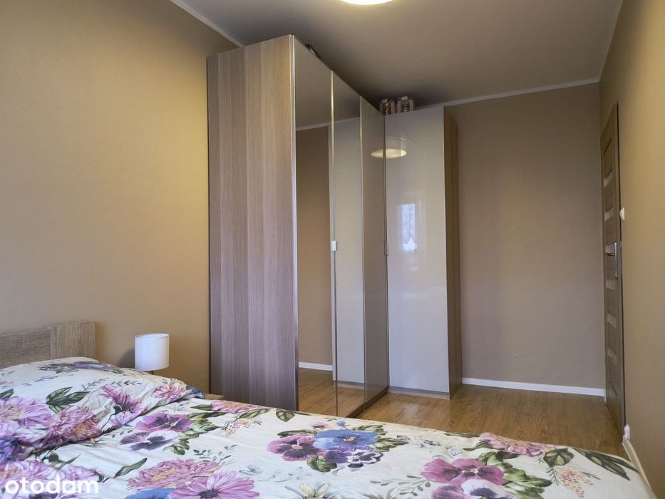 3 pokoje, 60m2, po remoncie, otwarty salon, ul. Wojska Polskiego, M4