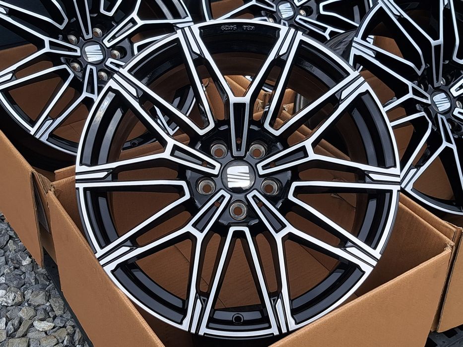 Alufelgi 19 SEAT 5x112 Alhambra Altea Ateca Leon Tarraco Exeo MAM B3