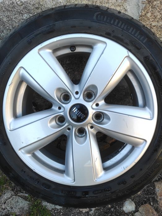 Jantes MINI furação 5x120